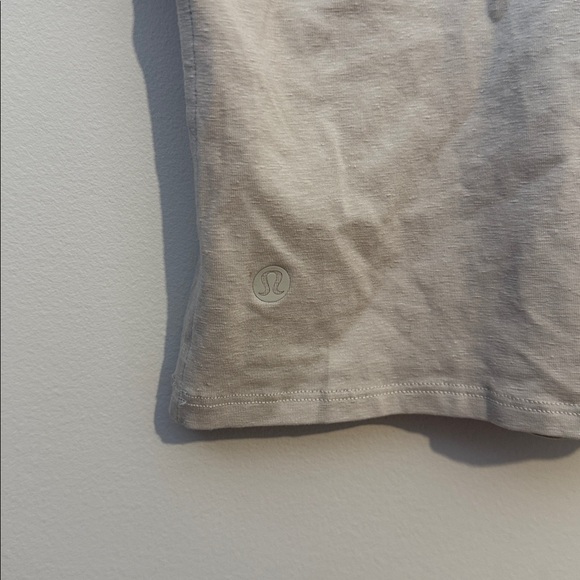 Lululemon Relaxed-Fit Cotton-Blend Turtleneck T-Shirt - Picture 4 of 5